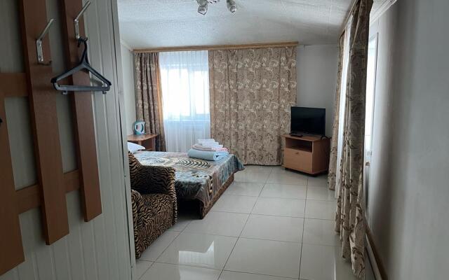 Гостиница ЗВЕЗДНАЯ (с. Подгорное)