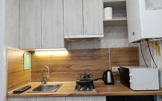 Квартира Студия на улице ул им.Гвардии Капитана Курсекова 6