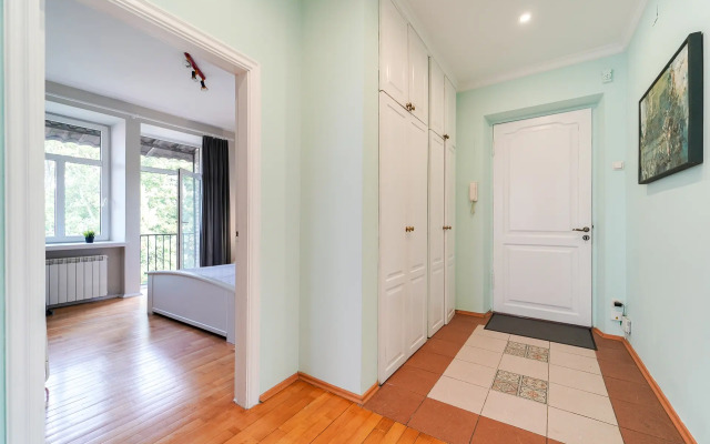 Na Krasnoarmeyskoy 24А Flat 3-room
