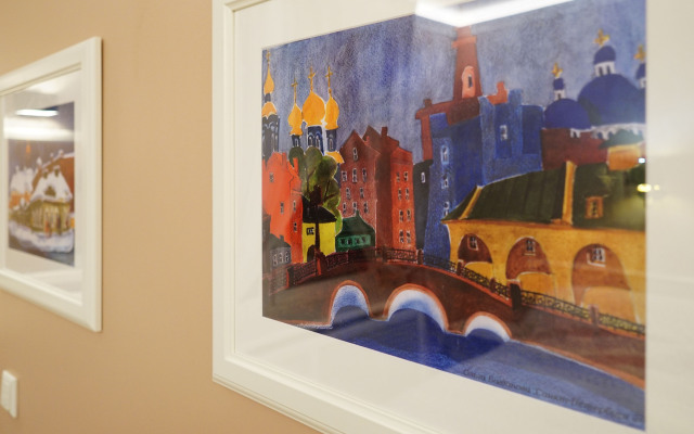 Апартаменты Art Военная