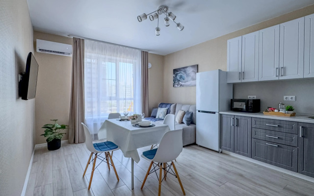 Квартира Green FOX двухкомнатная со всеми удобствами