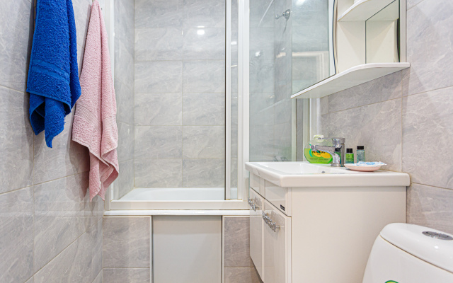 Квартира Двухкомнатная на Усачёва 19 корпус 3 Лужники с красивым видом из окна