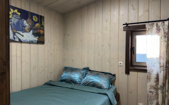 Частный дом Уютный шале с баней