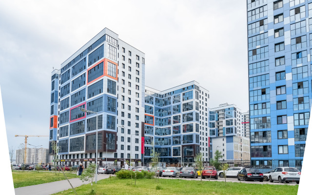 Apartments Sea and sun in the residential complex I am a Romantic
