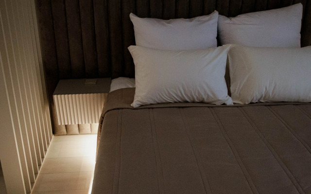 Квартира Дизайнерские апартаменты с атмосферой бутик-отеля