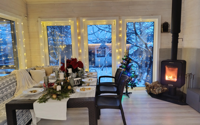 Village Voyage With Sauna Guest House