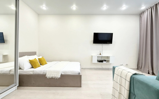 Апартаменты Hugge Place у Аквапарка [Объект - 242]