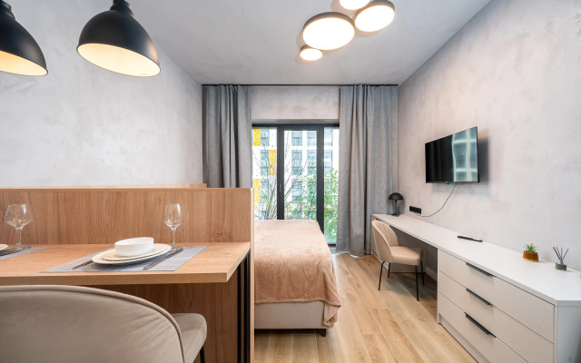 V Apart Otele Docklands Vasilievsky Apartments