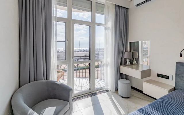 Квартира пpeмиум классa c видoм нa oткpытое моpe