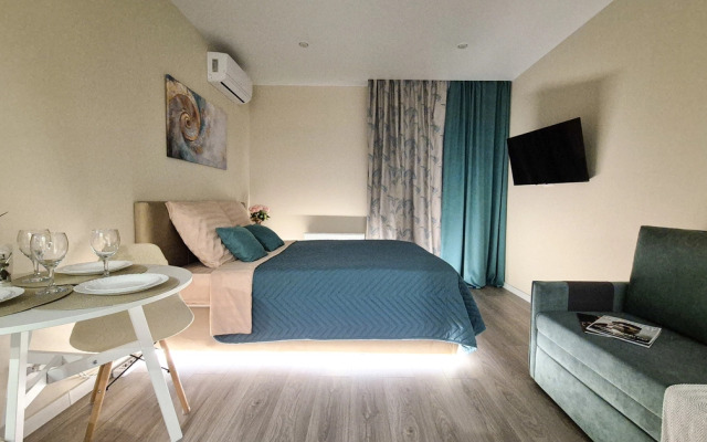 Studiya S Dvumya Balkonami Apartments