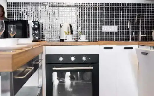 Апартаменты с видом на Москву 3