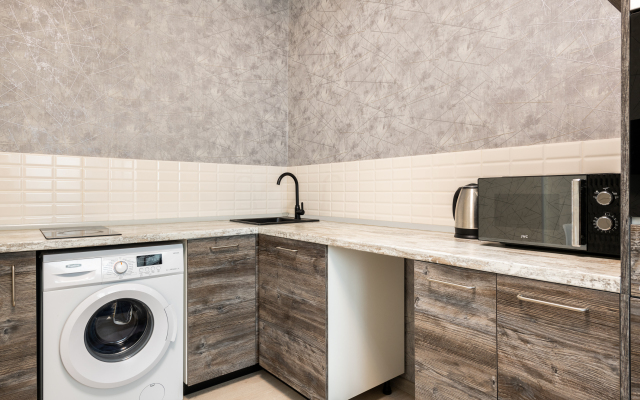 Gosti Lyubyat u metro Novoperedelkino Bezhevaya Flat