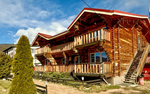 Отель Горное Озеро