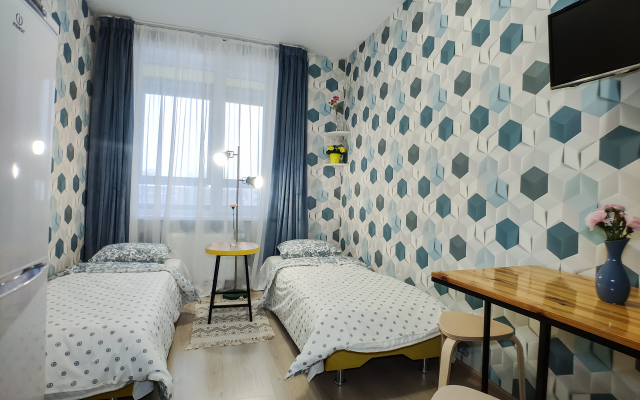 Apart59 | Chetyrekhmestnyye apartamenty FORREST u parka Gorkogo Apartments
