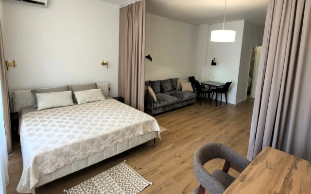 Atlas Na 1 Linii U Morya Hotel&spa  Apartaments