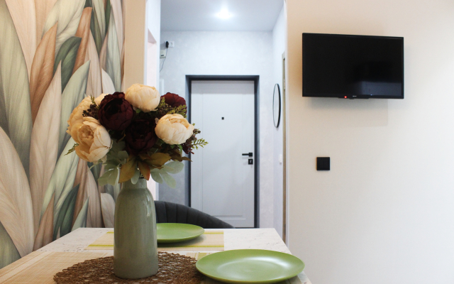 Квартира Новая 1-комнатная,2 кровати