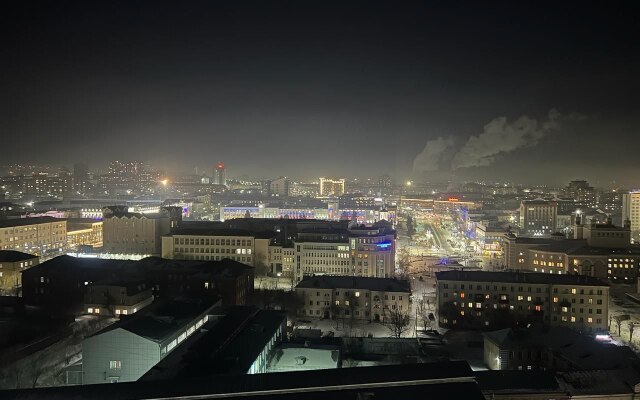 Квартира студия с панорамным видом