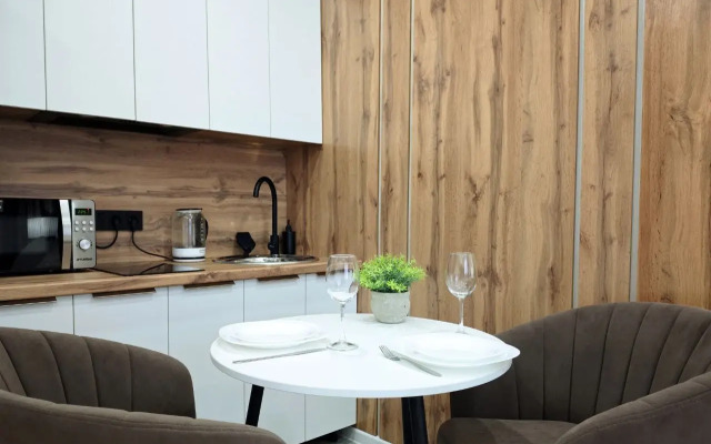 Апартаменты Комфортная студия возле глазного центра