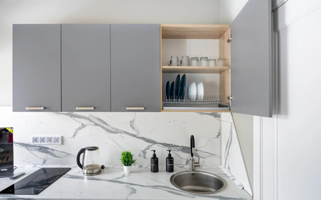 Квартира Уютная студия с собственной парковкой