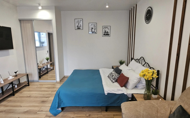 Kvartira v centre goroda v stile loft