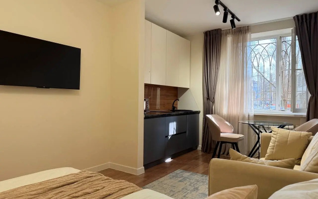 Апартаменты Уютная студия на Шамиля