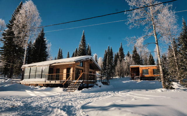 Крепкая Башня | Гостевой дом в Шерегеше с сауной