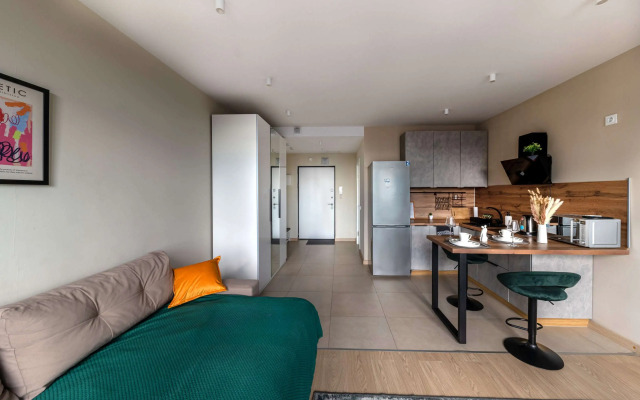 Квартира Студия в Новoм ЖK