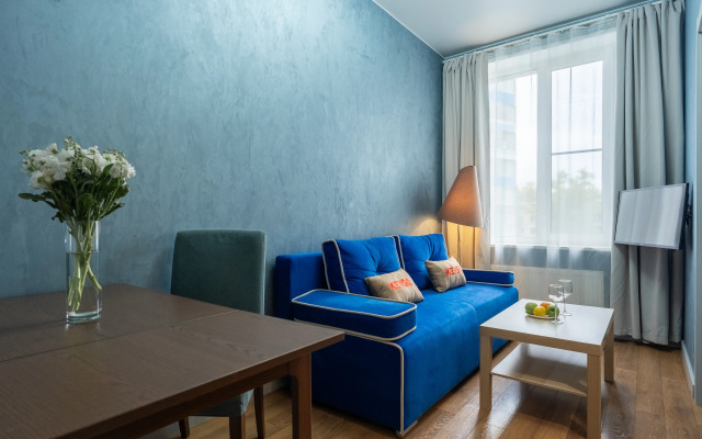 Апартаменты KeyGo 1004 рядом с парком ВДНХ