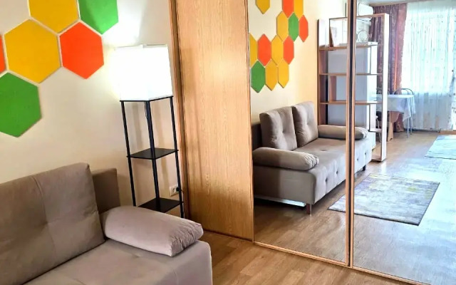 Квартира с видом на Золотой мост возле центра