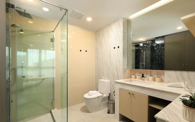 Апартаменты 1-к с видом на море MIDA-A208 Capital Pro