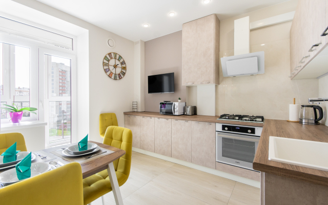 Kvartira Komfortnoye Zhilye V Kaliningrade Flat