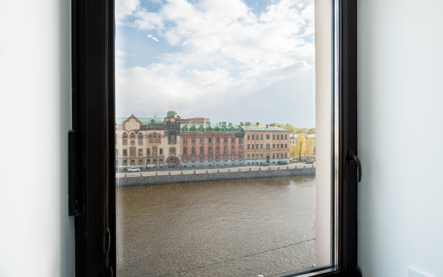Uyutnaya studiya s vidom na Finskiy zaliv Apartments