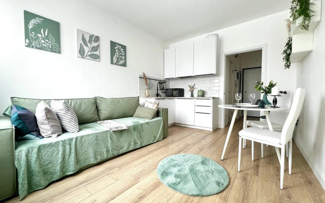 Morskoy Fasad Na Prospekte Kruzenshterna 4 Apartments
