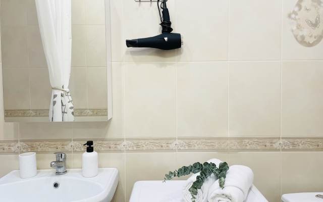 Апартаменты Atmosfera Sna для работы и отдыха с красивым закатом