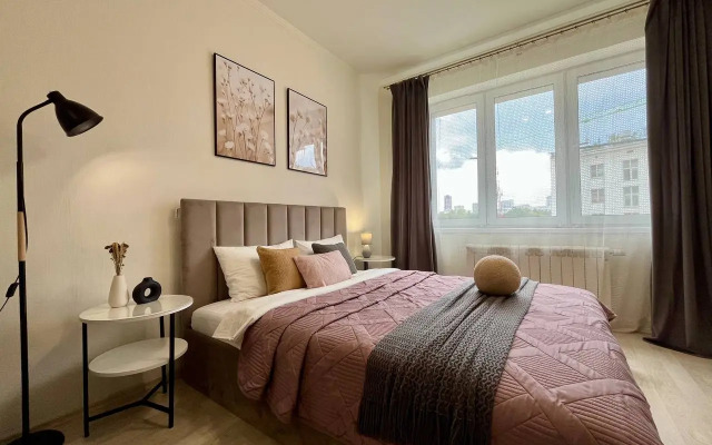 Квартира уютная 1-комнатная в новом доме в 4 минутах от метро Крымская