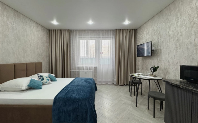 Квартира студия на улице Юркина 10