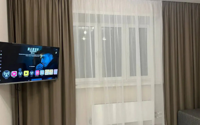 Квартира Видовая 2-х комнатная студия в Центральной части города