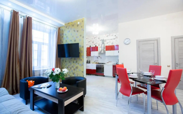 Апартаменты Современная квартира в самом центре с парковкой