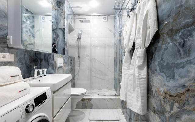 Апартаменты Red Apartments Светлана Парк Жаклин