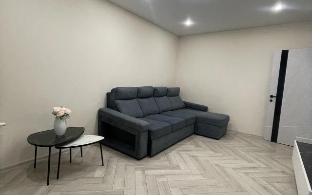 Квартира 2-комнатная квартира на улице Александра Курынова 4