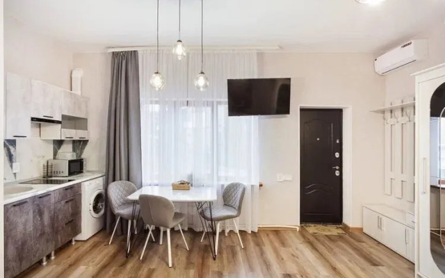 Квартира Студия с Дизайнерcким Рeмонтoм