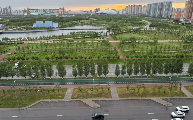 Apart-' Yes, apartments by botanical garden
