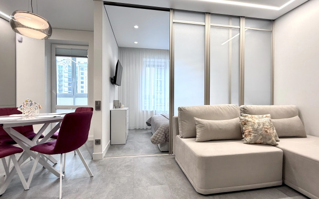 Apartmari Zelenogradsk Elegantnye U Ozera Apartments