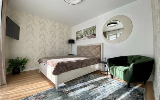 U Berega Morya s Vidom Na Park  Apartments