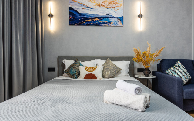 Апартаменты Меридиан Апартментс Сейфуллина 416 287