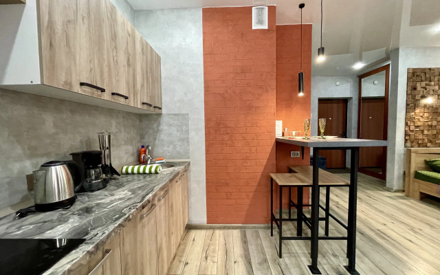 Квартира Уютная студия в центре города Иркутска