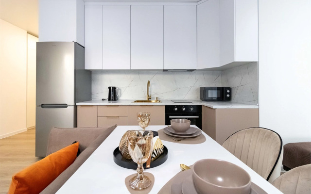 Квартира Пять звезд в ЖК Айвазовский