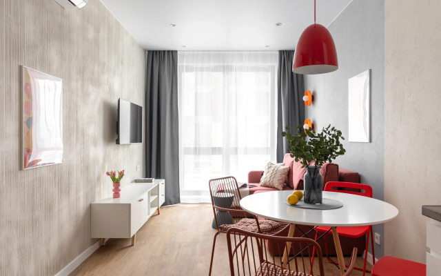 Квартира Однокомнатная Дольче Вита на Васильевском Острове