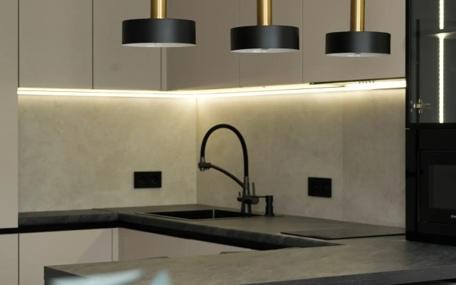 Апартаменты Гарден Портье Делюкс Cappuccino ап 39 к 2