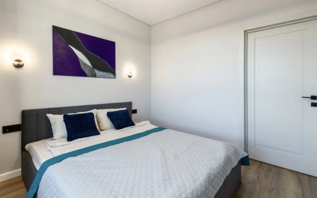 Квартира Современная евродвушка в ЖК Смартполет